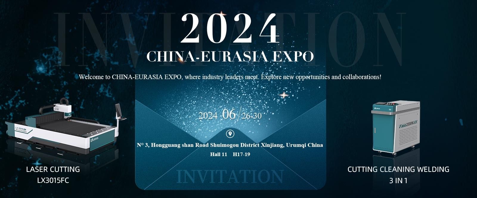 2024 CHINA- EURASIA EXPO