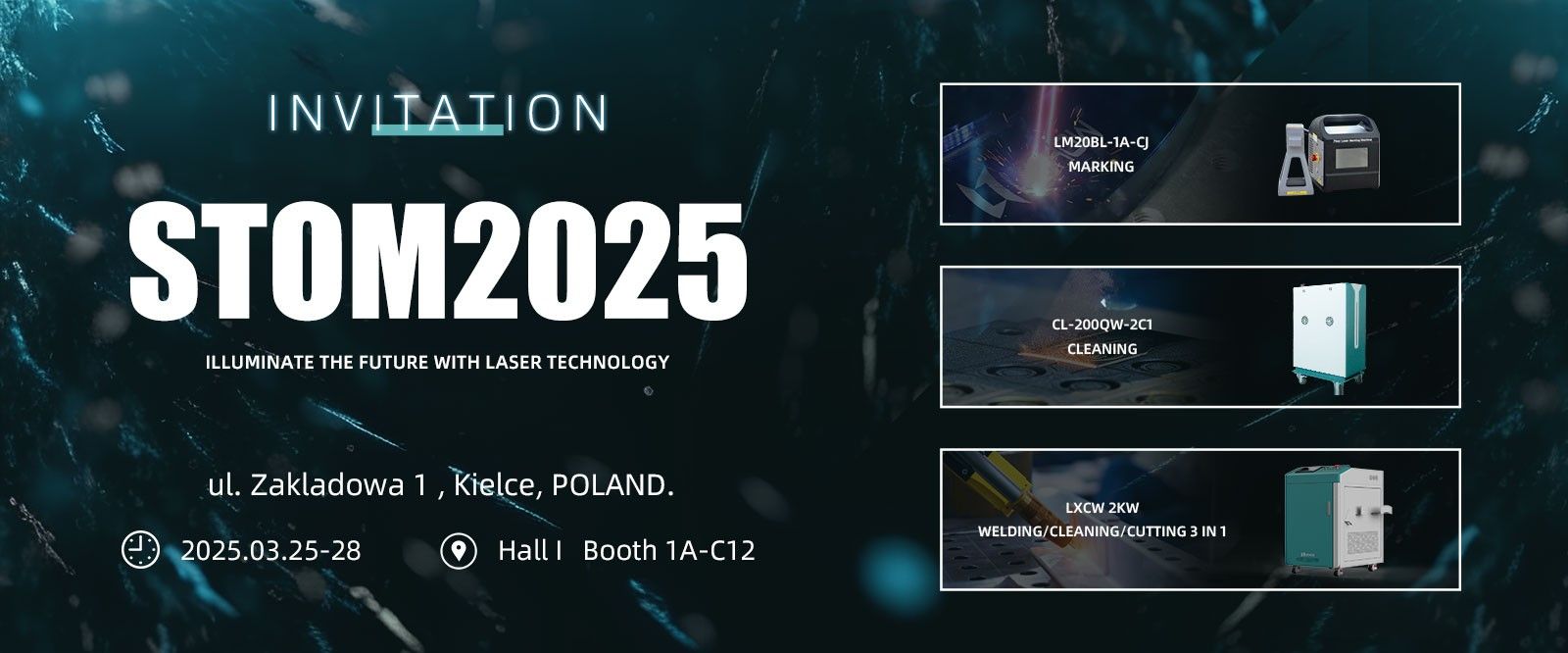 STOM-TOOL 2025 Выставка станков и металлообработки в Кельце, Польша