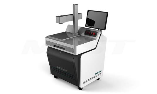 Desktop Fiber Laser Marking Machine