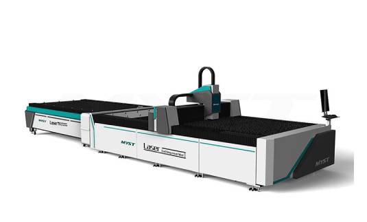 Fiber Laser Metal Cutting Machine