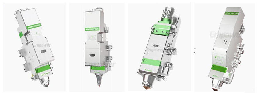 Classification and Selection of Cutting Heads for Fiber Laser Cutting Machines——Raytools