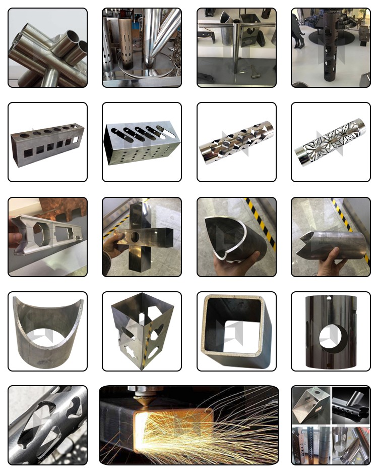 Fiber Laser Cutting Sample