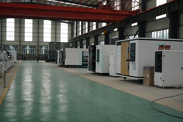 Fiber Laser Cutting Machine