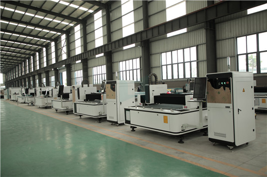 fiber laser cutting machine