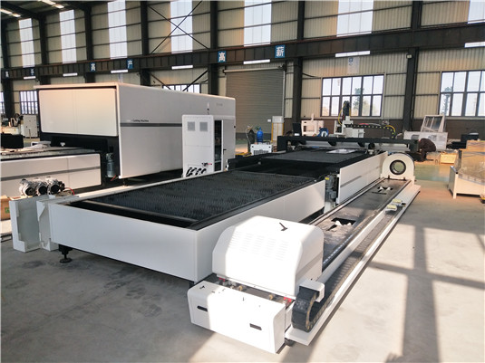 fiber laser cutting machine