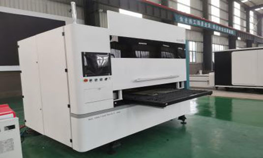 Fiber Laser Metal Cutting Machine