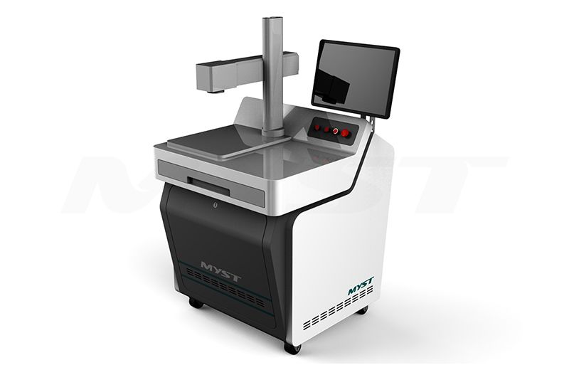 Standard Desktop Fiber Laser Marking Machine